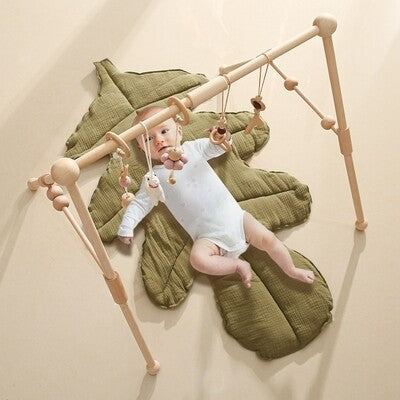 Baby Wooden Toys Play Gym Ordic Wood Nursery