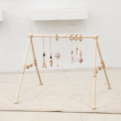 Baby Wooden Toys Play Gym Ordic Wood Nursery