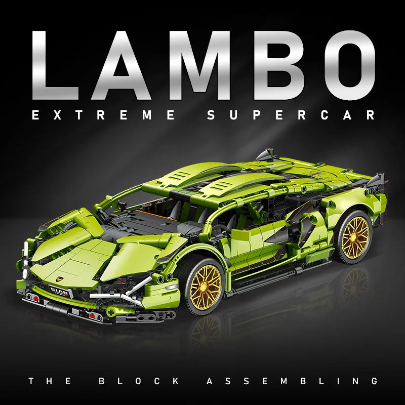 Technical Super Speed Sports Car Building