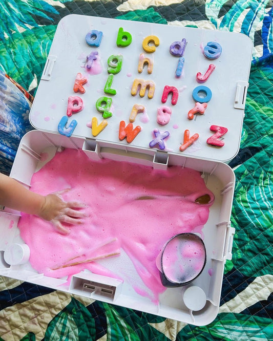 Fridge Magnetic Letters Numbers Set Educational