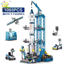 Space Aviation Manned Rocket Building Blocks