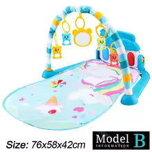 Baby Fitness Stand Music Play