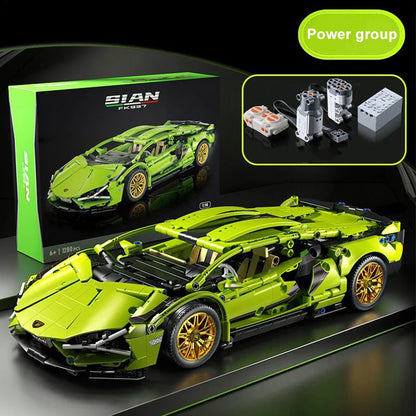 Technical Super Speed Sports Car Building