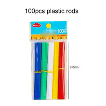 Children Math Toys Counting Sticks Geometric Block