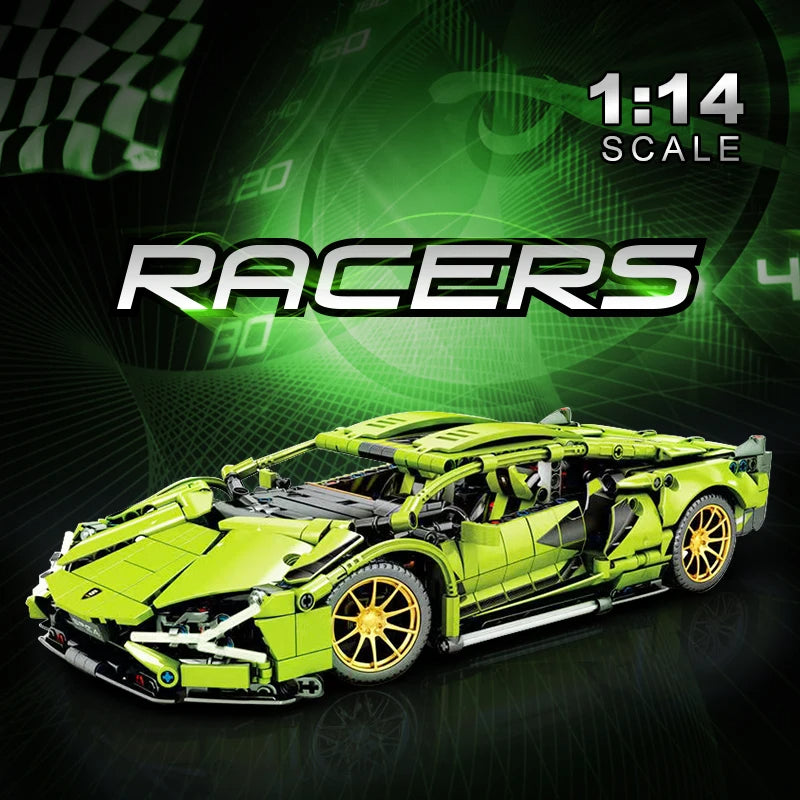 Technical Super Speed Sports Car Building
