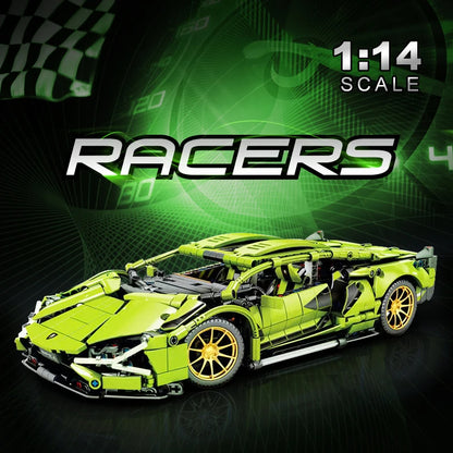 Technical Super Speed Sports Car Building
