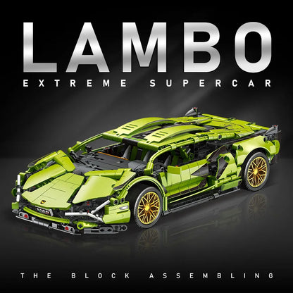 Technical Super Speed Sports Car Building