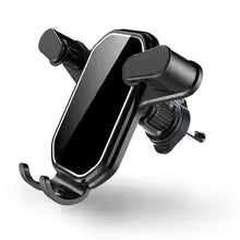 Universal Gravity Car Phone Holder – Secure Air Vent Mount for iPhone 14 13 12 11 Pro Max, Samsung & Xiaomi