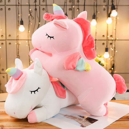 25-100cmKawaii Giant Unicorn Plush Toy